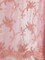 1 Yard Dusty Rose French Floral Mesh Lace Fabric for Bridal Dresses and Decor 50/54 Inch Width